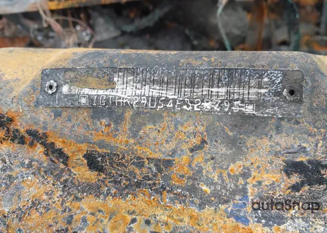 2004 GMC Sierra 2500Hd Slt из США, поврежденный, VIN 1GTHK29U54E328795